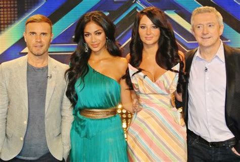 Eric van tijn , wendy van dijk en martijn krabbé namen de prijs in ontvangst. 'X Factor': First picture of new judges