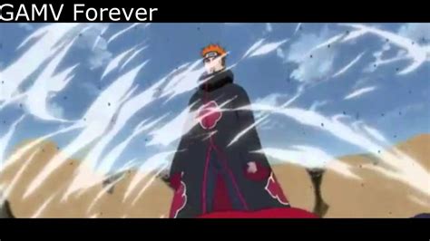 Amv Naruto Vs Pain In The End Youtube