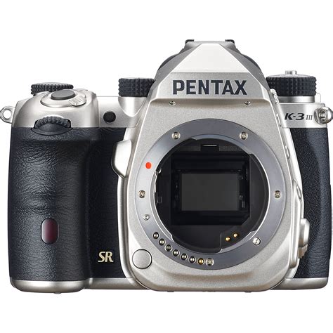 Pentax K 3 Mark Iii Dslr Camera Silver 01073 Bandh Photo Video