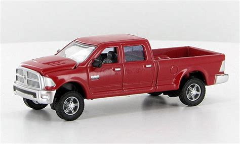 2012 Dodge Ram 2500 Pickup Red Ertl Collect N Play 46246b 164