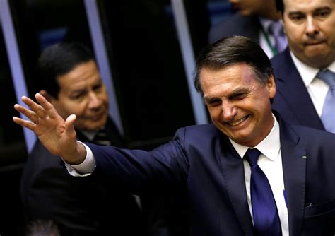 Brazils New President Bolsonaro Vows To ‘strengthen Democracy The