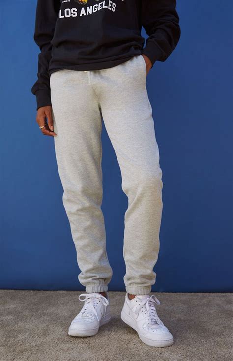 Light Gray Sweatpants In 2021 Boys Clothes Style Streetwear Men