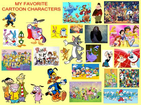 My Top Ten Favorite Cartoon Characters By Stanmarshfan20 On Deviantart
