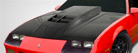 82 92 Chevrolet Camaro Zl1 Look Carbon Fiber Creations Body Kit Hood