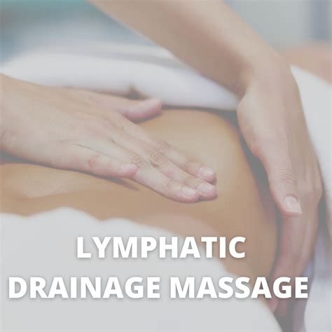 Phase 1 Lymphatic Drainage Massage Package Mirrorimageaesthetics