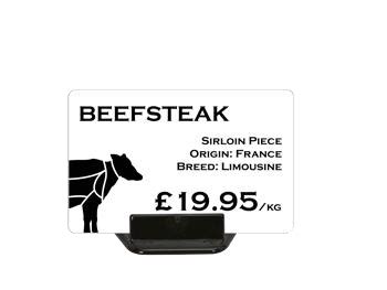 Hai già pensato a un logo per le tue confezioni alimentari? Base per cartellini prezzo - cartelliniprezzi.com