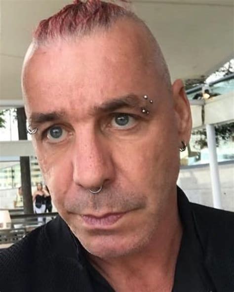 🌶️ Till Lindemann 🌶️ On Instagram “tilllindemann Rammstein” Rammstein Till Lindemann Nostril
