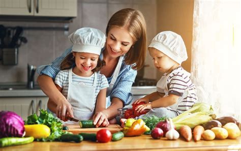 Tips To Develop Healthy Eating Habits In Our Children Viral Rang