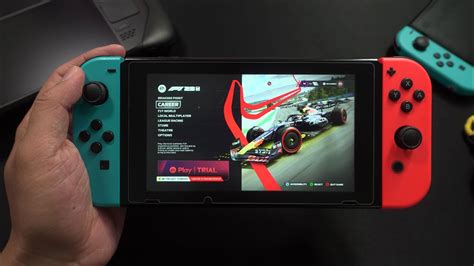 F1 23 Gameplay On Nintendo Switch Youtube