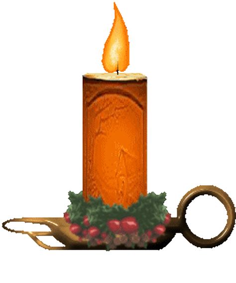 Candle Food Light Burning GIF GIFDB Com