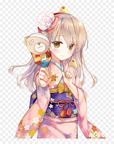 Render Kimono Anime Girl By Littlediety Anime Girl Kimono