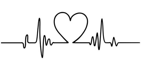 Heartbeat Vector Art Icons And Graphics For Free Download