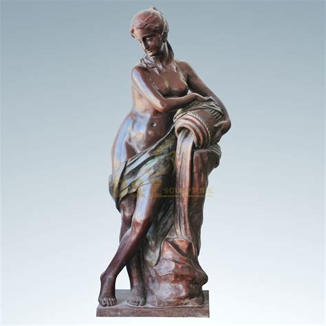 Life Size Metal Art Bronze Woman Statues Art Sculpture