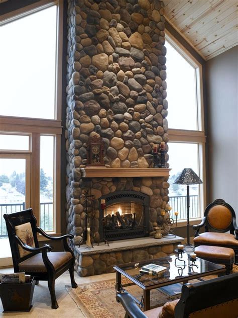 25 Stone Fireplace Ideas For A Cozy Nature Inspired Home Stone