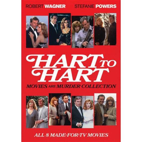 Hart To Hart Movies Are Murder Collection Dvd