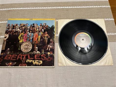 The Beatles Sgt Peppers Lonely Hearts Club Band 1967 Lp Vinyl