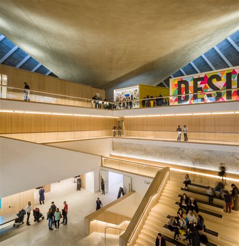 Inside Londons Design Museum A First Look At John Pawsons Interiors