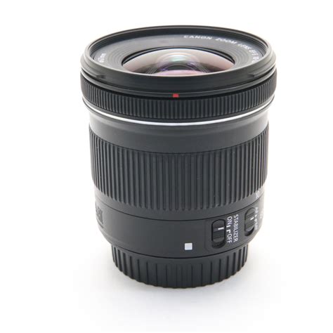 Canon Ef S 10 18mm F45 56 Is Stm Ebay