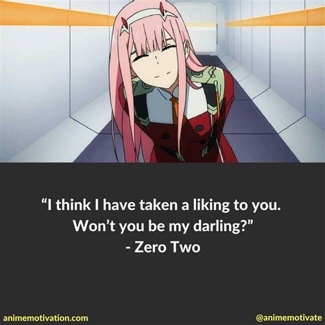 Darling In The Franxx Quotes Shortquotescc