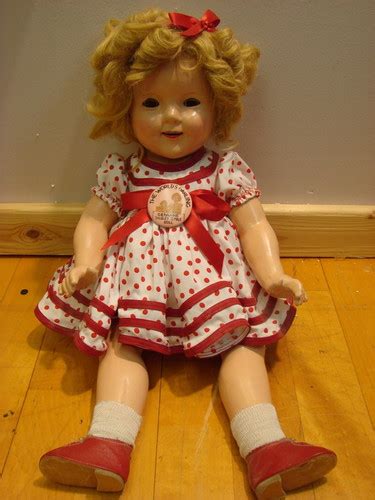Antique Shirley Temple Composition Doll Antique Price Guide Details Page