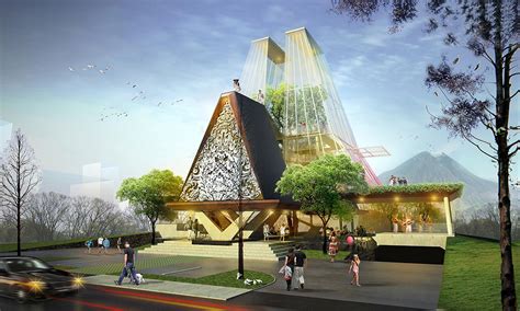 Konsep Desain Arsitektur Nusantara Ukdw Riset