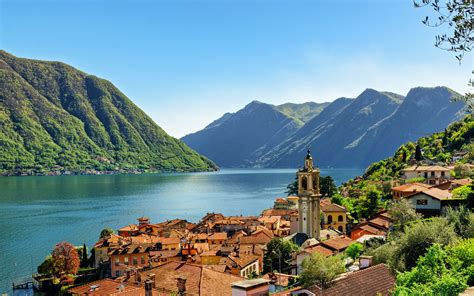 Lake Como Italy Desktop Wallpapers 4k Hd Lake Como Italy Desktop