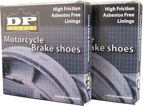 Dp Brakes Gf Friction Rated Brake Shoes 9133 Ebay