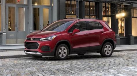 2022 Chevy Trax Continues In North America Suvs Reviews
