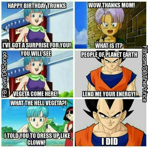The Best Dragon Ball Z Memes Funny Dbz Jokes Images And Photos Finder