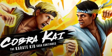 Cobra kai is set 34 years after the original karate kid film reconciling with sam, daniel learns she is romantically interested in a boy named kyler and offers to invite him to a family dinner. Cobra Kai: The Karate Kid Saga Continues will brawl this ...