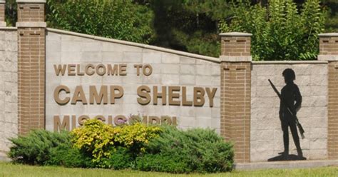 Camp Shelby Officials Say Shots Fired At Soldiers At National Guard Training Center In