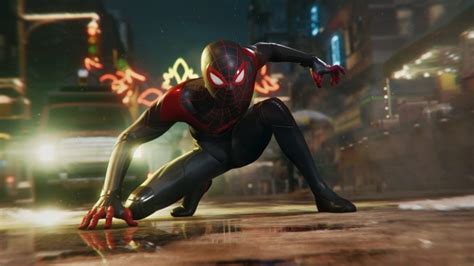 Marvels Spider Man Miles Morales Reveals Two Spidey Suits