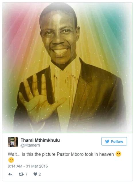 South African Preacher Mocked After Charging For Heavenly Photos
