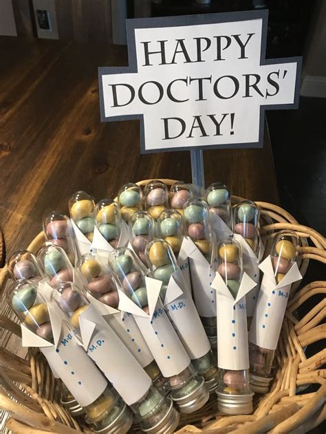 Doctor’s week gift idea 😊 | Happy doctors day, Doctor appreciation