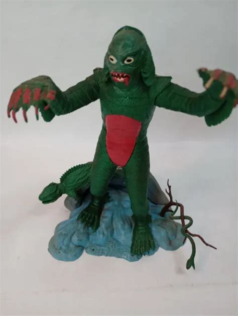 Vintage Aurora 1963 Creature From The Black Lagoon Monster Model Built