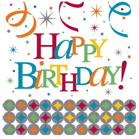 Wish the stacys of the world an epic happy birthday by sending them. Celebrate In Style Lunch Napkins (16 count) [Party Themes ...