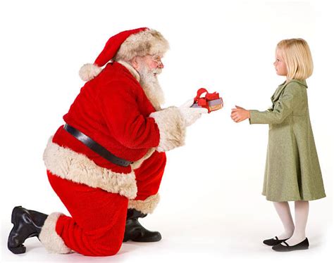 Santa Kneeling Stock Photos Pictures And Royalty Free Images Istock