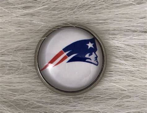 New England Patriots Tie Tack Lapel Pin New T Sports Mem Cards