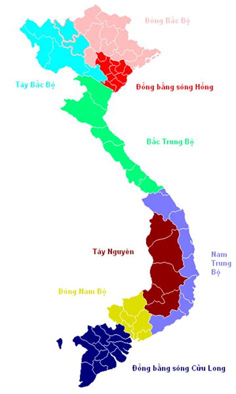 Tỉnh hòa bình có diện tích lớn thứ 29 trong 63 tỉnh thành của việt nam và là đơn vị hành chính việt nam đông thứ 49 về số dân (năm 2018). Giới thiệu các tỉnh thuộc 3 miền Việt Nam
