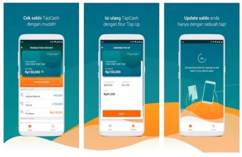 7 Aplikasi Cek Saldo E Money Gratis Di Android Rancah Post