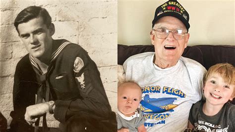 95 Year Old Wwii Veteran Survives Covid 19