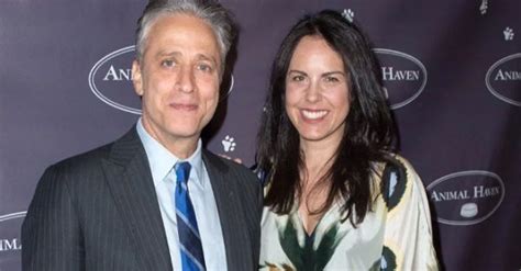 Stewart, who ended his influential show on the comedy central network in august, was honored with his wife tracey at a gala saturday night of farm sanctuary tracey stewart, surrounded by jon and the couple's two children, announced that the family had bought a farm in new jersey to serve as an. Tracey McShane Wiki, Age (Jon Stewart's Wife) Biography ...