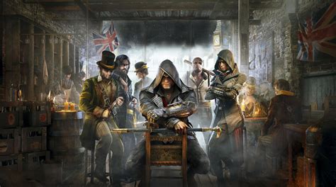 Assassin S Creed Syndicate Art Id Art Abyss