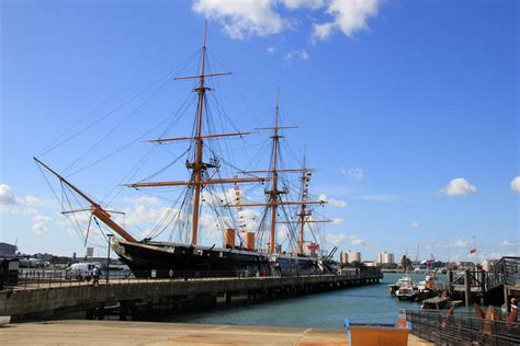 The main sights and sounds of Portsmouth Historic Dockyard - Grown-up Travel Guide.com