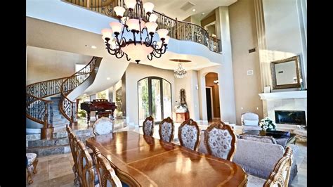 Multi Million Dollar Mansion in Las Vegas! - YouTube