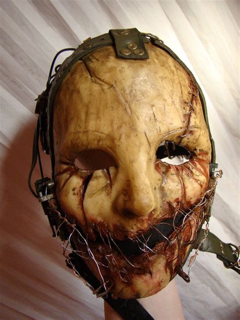 Face mask sewing pattern in pdf format for sewing yourself reusable washable mouth mask. Wired Scarred Mask Pictures, Photos, and Images for Facebook, Tumblr, Pinterest, and Twitter