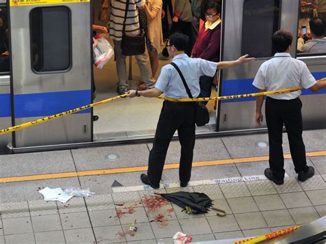 Drunk University Student Goes On Stabbing Rampage On Taiwanese Subway