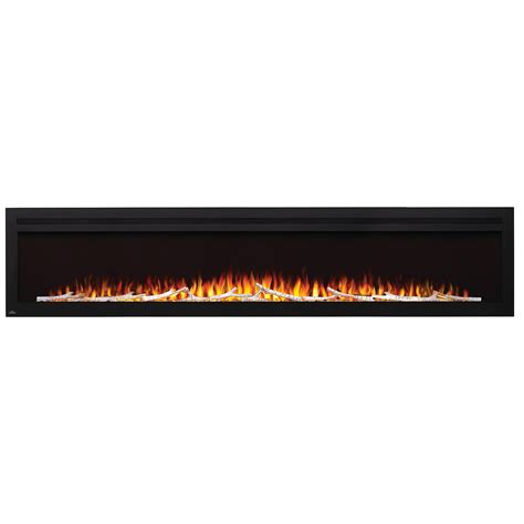 Napoleon Purview Wall Mount Led Flame Linear Electric Fireplace 100