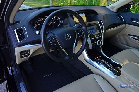 2015 Acura Tlx V6 Sh Awd Advance Package Review And Test Drive