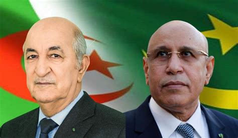 L'algérie et la mauritanie s'affrontent ce jeudi soir à tchaker (19h45 gmt). Algérie- Mauritanie : Un entretien présidentiel à grands ...